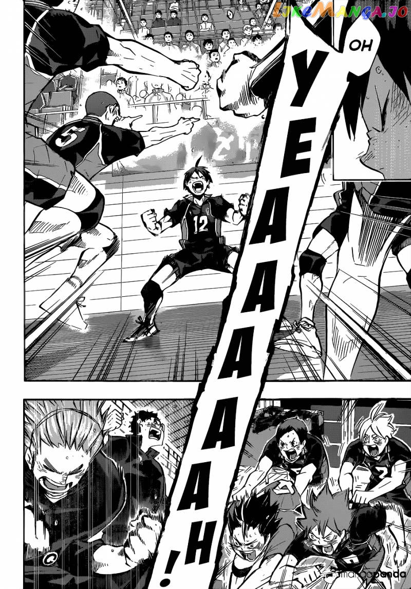 Haikyuu!!, Chapter 136 image 15